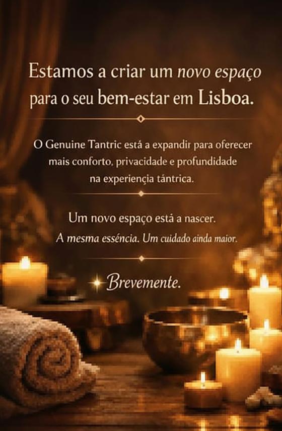 Novo Espaço em Lisboa